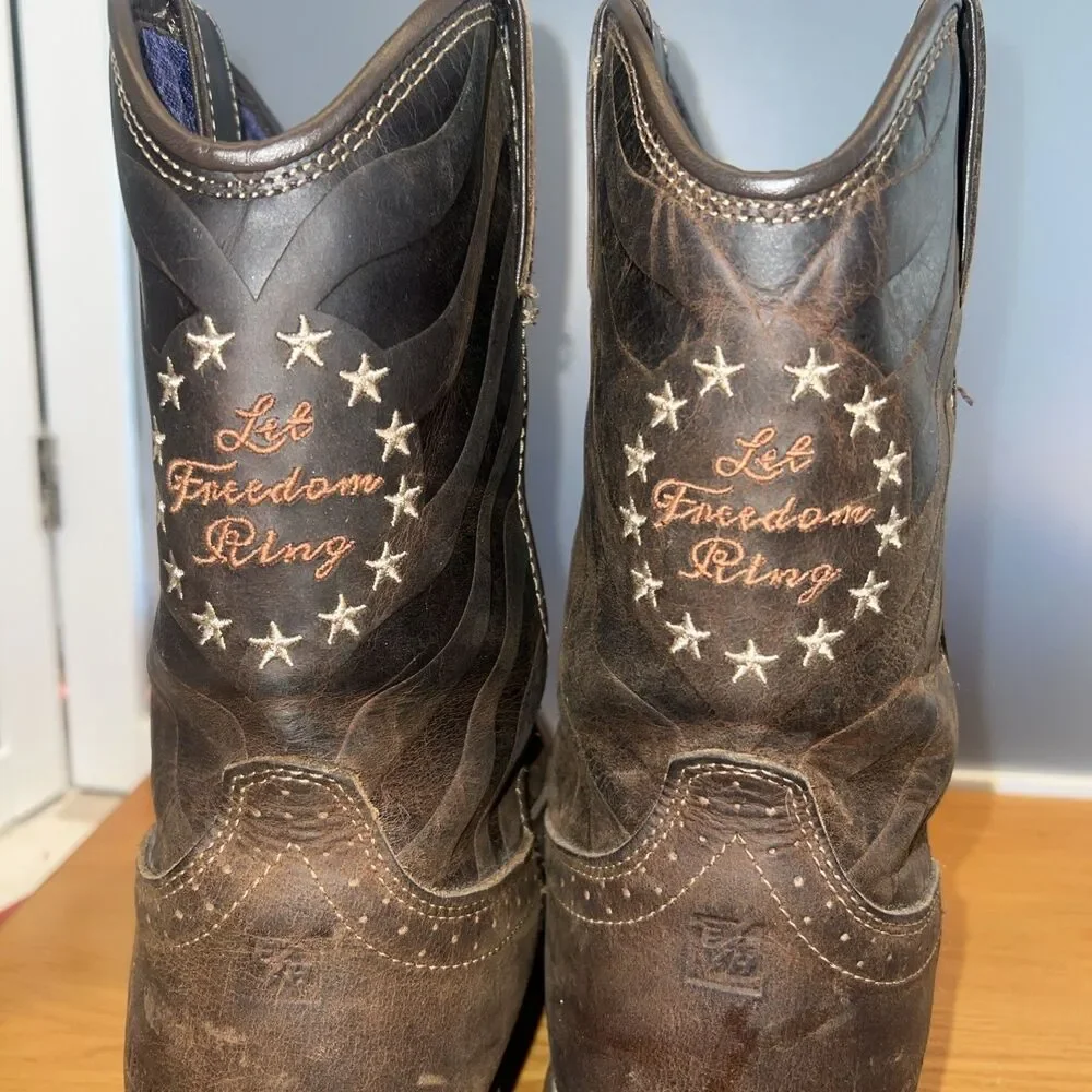 Carolina PIPELINE COMP TOE Men’s 10” Waterproof Composite Square Toe Roper 10.5